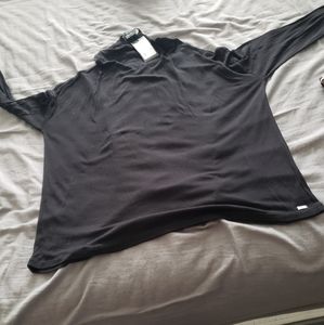 A/X long sleeve mock neck top